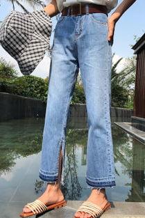 成人螺纹裤脚怎么穿视频